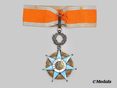 France, Republic. An Order of Social Merit, Commander