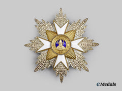 Vatican, Papal State. A Pontifical Equestrian Order of Saint Sylvester, I. Class Grand Cross, c. 1930