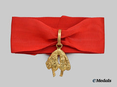 Austria, Republic. An Order of the Golden Fleece, Neck Decoration, Collector’s Example, by C.F. Rothe & Neffe, c.1980