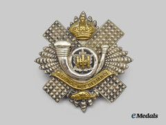 Canada, Commonwealth. A Royal Highland Fusiliers of Canada Officer's Cap Badge