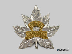 Canada, Commonwealth. An 8th Reconnaissance (14th Canadian Hussars) Regimental Cap Badge