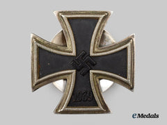 Germany, Wehrmacht. An Unusual 1939 Iron Cross I Class, Screwback Version, by C.F. Zimmermann