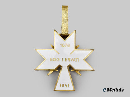 croatia,_independent_state._an_order_of_the_crown_of_king_zvonimir,_i._class_with_swords_for_war_merit___m_n_c0222