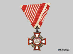 Austria, Imperial. A Military Merit Cross, III Class