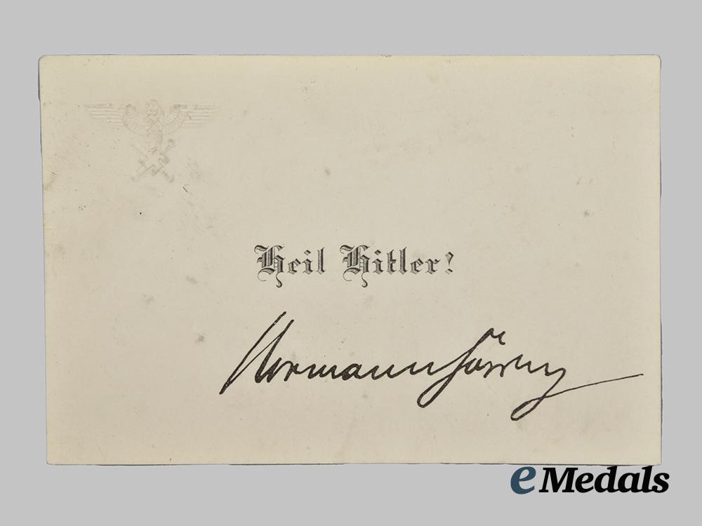 germany,_third_reich._a_calling_card_belonging_to_reichsfeldmarschall_hermann_göring___m_n_c0248