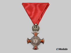 Austria, Empire. A Merit Cross “1849”, IV. Class, c.1870