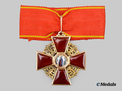 Russia, Imperial. An Order of St. Anne in Gold, III Class, c.1900