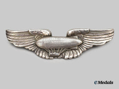 United States. A Scarce Pair of American Airship Pilot’s Wings, c.1940