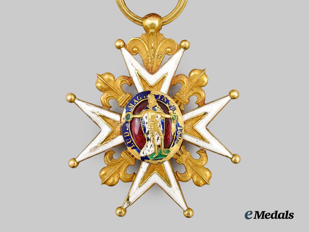 france,_kingdom._an_order_of_st._louis_in_gold,_knight,_c.1800___m_n_c0294