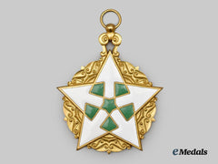 Syria, Republic. An Order of Civil Merit of the Syrian Arab Republic, II. Class Commander, Type II, c.1970