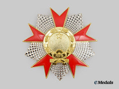 Benin, Republic. A National Order of Benin, Grand Cross Star, c.1990, by Bertrand