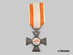 Prussia, Kingdom. An Order of the Red Eagle, IV Class Cross