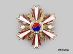 Korea, Republic. An Order of National Security Merit, Second Class Gukseon Star