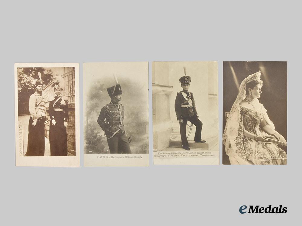 russia,_imperial._a_mixed_lot_of_romanov_dynasty_postcards___m_n_c0431