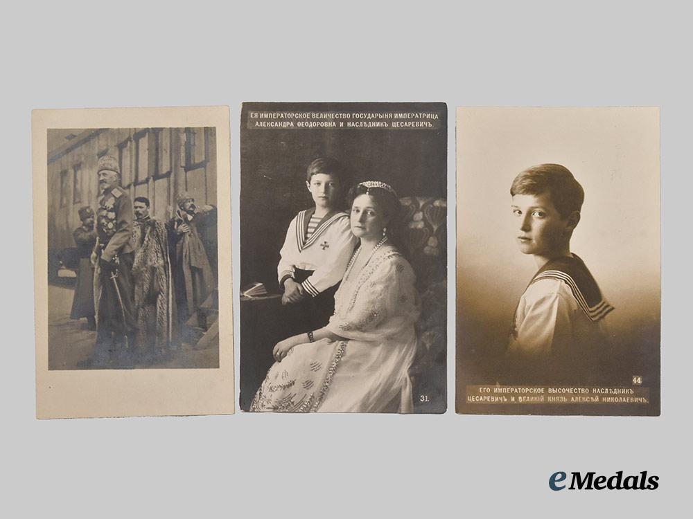 russia,_imperial._a_mixed_lot_of_romanov_dynasty_postcards___m_n_c0437