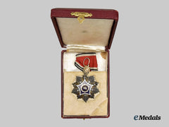 Egypt, Arab Republic. An Order of Merit, II Class, Grand Officer Badge, to Soviet Official Leonid Peshekhonov, c. 1959