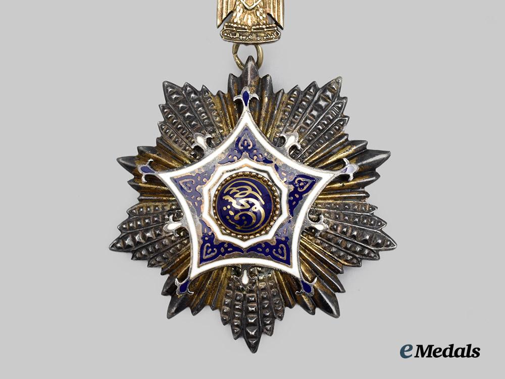 egypt,_arab_republic._an_order_of_merit,_i_i_class,_grand_office_badge,_to_soviet_official_leonid_peshekhonov,_c.1959___m_n_c0456