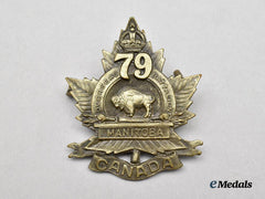 Canada, CEF. A 79th Infantry Battalion "Manitoba Battalion" Cap Badge