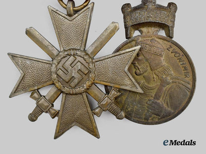 germany,_wehrmacht._an_order_of_the_crown_of_king_zvonimir_medal_bar_for_war_merit___m_n_c0479