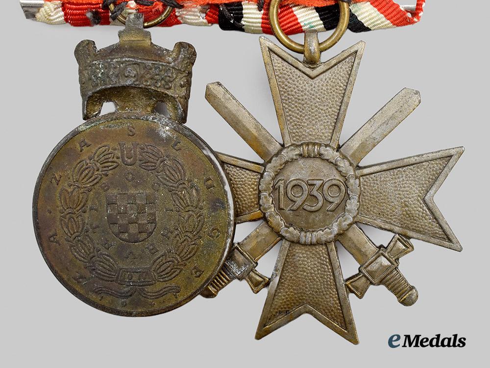 germany,_wehrmacht._an_order_of_the_crown_of_king_zvonimir_medal_bar_for_war_merit___m_n_c0481