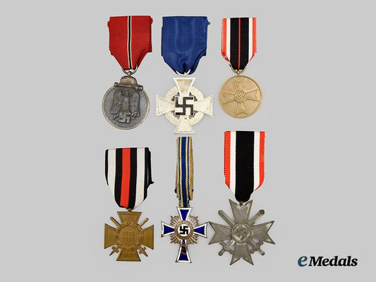 germany,_third_reich._a_mixed_lot_of_awards_for_military_and_civil_service___m_n_c0484