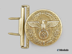 Germany, NSDAP. A Political Leader’s Belt Buckle, by Camill Bergmann & Co.