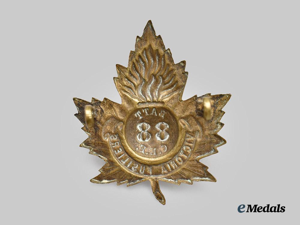 canada,_c_e_f._an88th_infantry_battalion"_victoria_fusiliers"_cap_badge,_type_i_with"_c_e_f"___m_n_c0512