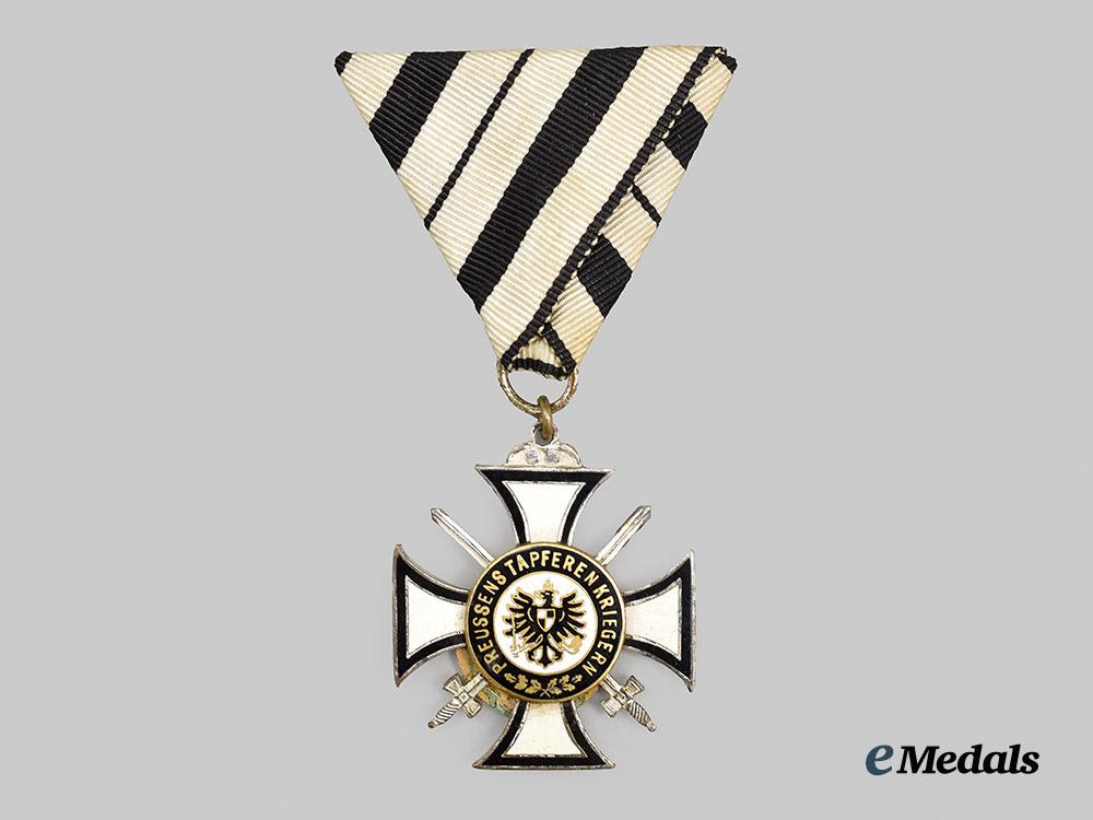 germany,_weimar_republic._a_prussian_war_commemorative_cross_for_combatants_of1914-1918___m_n_c0516