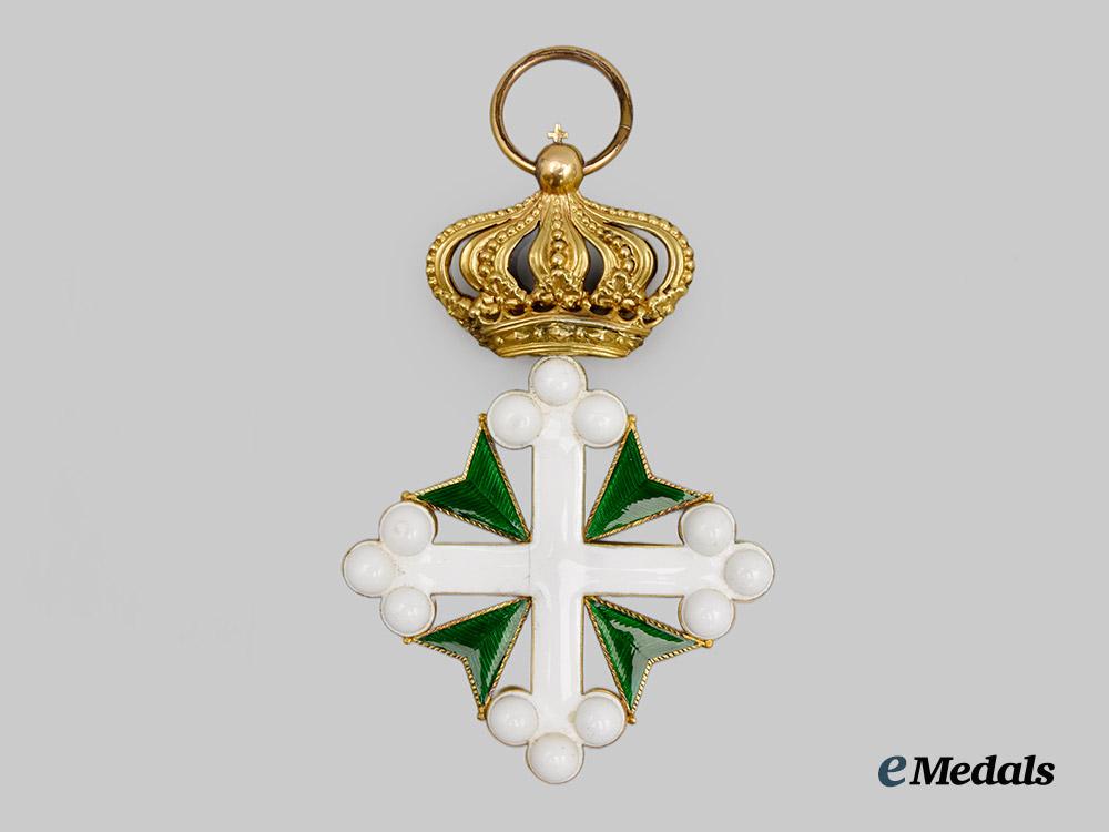 italy,_kingdom._an_order_of_st._maurice_and_st._lazarus,_grand_cross_in_gold,_c.1900___m_n_c0528