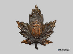 Canada, CEF. A 94th Infantry Battalion "New Ontario Battalion" Cap Badge