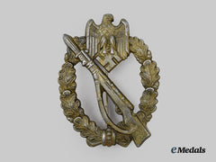 Germany, Wehrmacht. An Infantry Assault Badge, Bronze Grade, by Sohni, Heubach & Co.