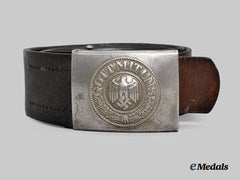 Germany, Heer. An EM/NCO’s Belt, with Buckle, by Brüder Schneider