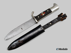 Germany, HJ. A Member’s Knife, Early-Issue Example, by Anton Wingen Jr.