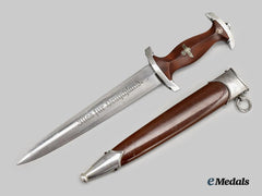 Germany, SA. A Model 1933 Service Dagger, Late-Period Example, by Franz Frenzel