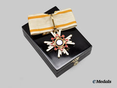 Japan, Empire. An Order of the Sacred Treasure, Third Class Badge