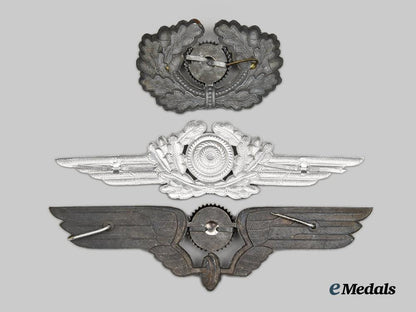 germany,_third_reich._a_mixed_lot_of_cap_insignia___m_n_c0699