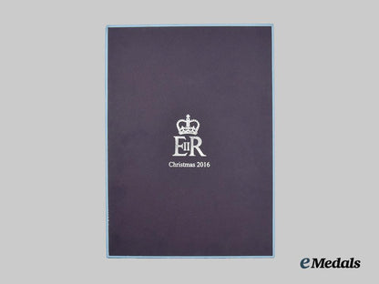 united_kingdom._her_majesty_queen_elizabeth_i_i.2016_christmas_gift_of_a_picture_frame,_boxed___m_n_c0714