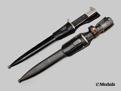 Germany, Heer. A Pair of Bayonet