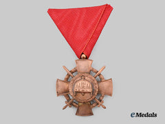 Hungary, Regency. An Order of the Holy Crown, Bronze Cross