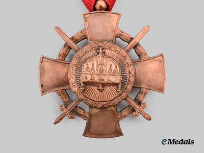 hungary,_regency._an_order_of_the_holy_crown,_bronze_cross___m_n_c0830