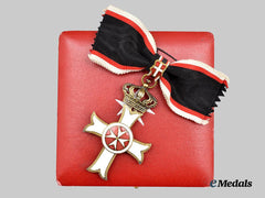 Austria, Imperial. Order of the Knights of Malta, I Class Merit Cross