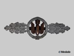 Germany, Luftwaffe. A Bomber Clasp, Silver Grade, by Funcke & Brüninghaus