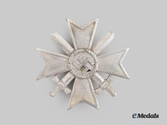 Germany, Wehrmacht. A War Merit Cross I Class with Swords, by Friedrich Orth