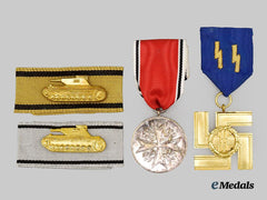 Germany, Federal Republic. A Mixed Lot of Awards by Rudolf Souval, c. 1980