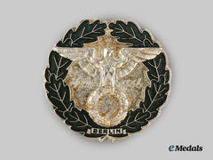 Germany, Federal Republic. A Gau Berlin Honour Badge, by Rudolf Souval, c. 1980