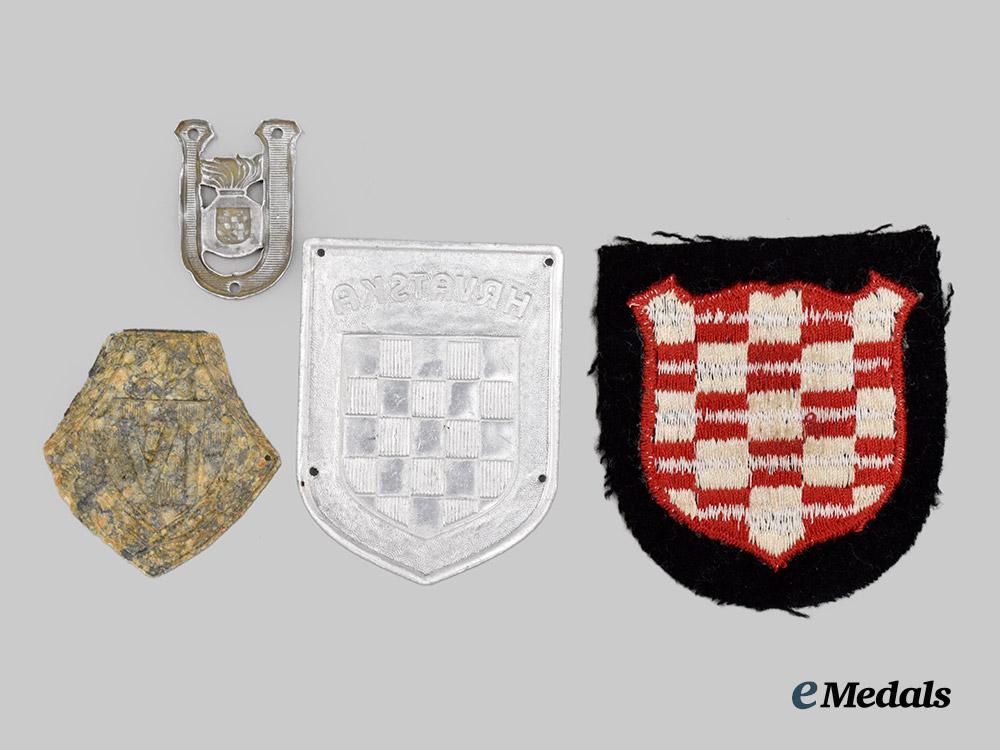 germany,_wehrmacht._a_lot_of_croatian_axis_volunteer_insignia___m_n_c0903