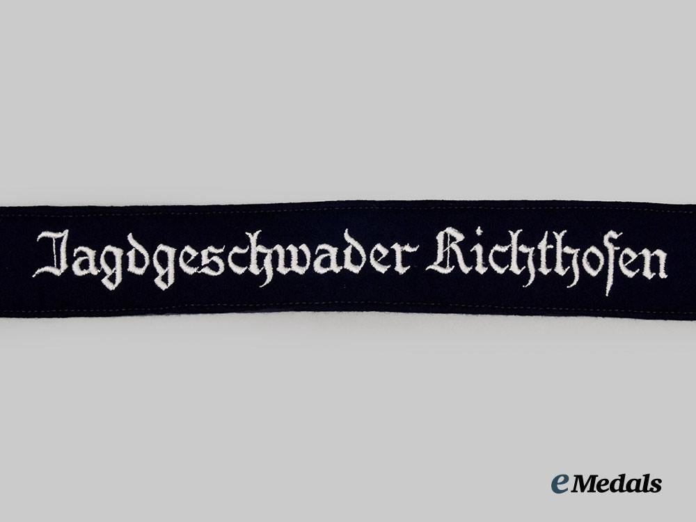 germany,_luftwaffe._a_mint_jagdgeschwader_richthofen_e_m/_n_c_o’s_cuff_title___m_n_c0910