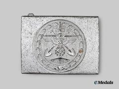 Germany, Third Reich. A Rare Organisation Todt Member’s Belt Buckle