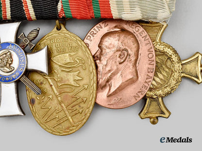 germany,_imperial._a_medal_bar_for_a_bavarian_first_world_war_combatant___m_n_c0953