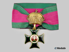 Austro-Hungarian, Empire. An Royal Hungarian Order of St. Stephen, II Class Commander, c. 1995